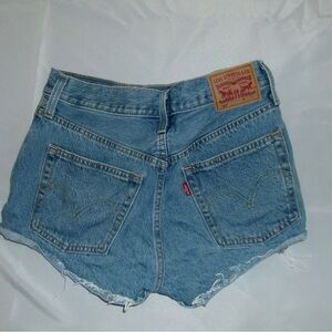 Levi's Women's Classic Blue Jean Shorts